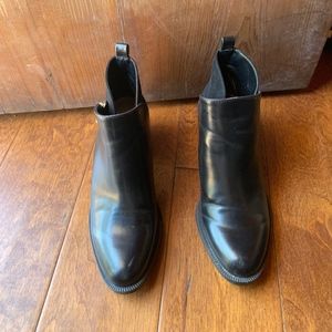 Zara Trafaluc Black Boot, size 37